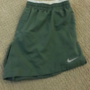 Nike dri fit running shorts